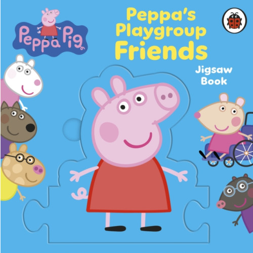 Penguin Random House Children's UK Peppa Pig: Peppa's Playgroup Friends Jigsaw Book (bok, board book, eng)