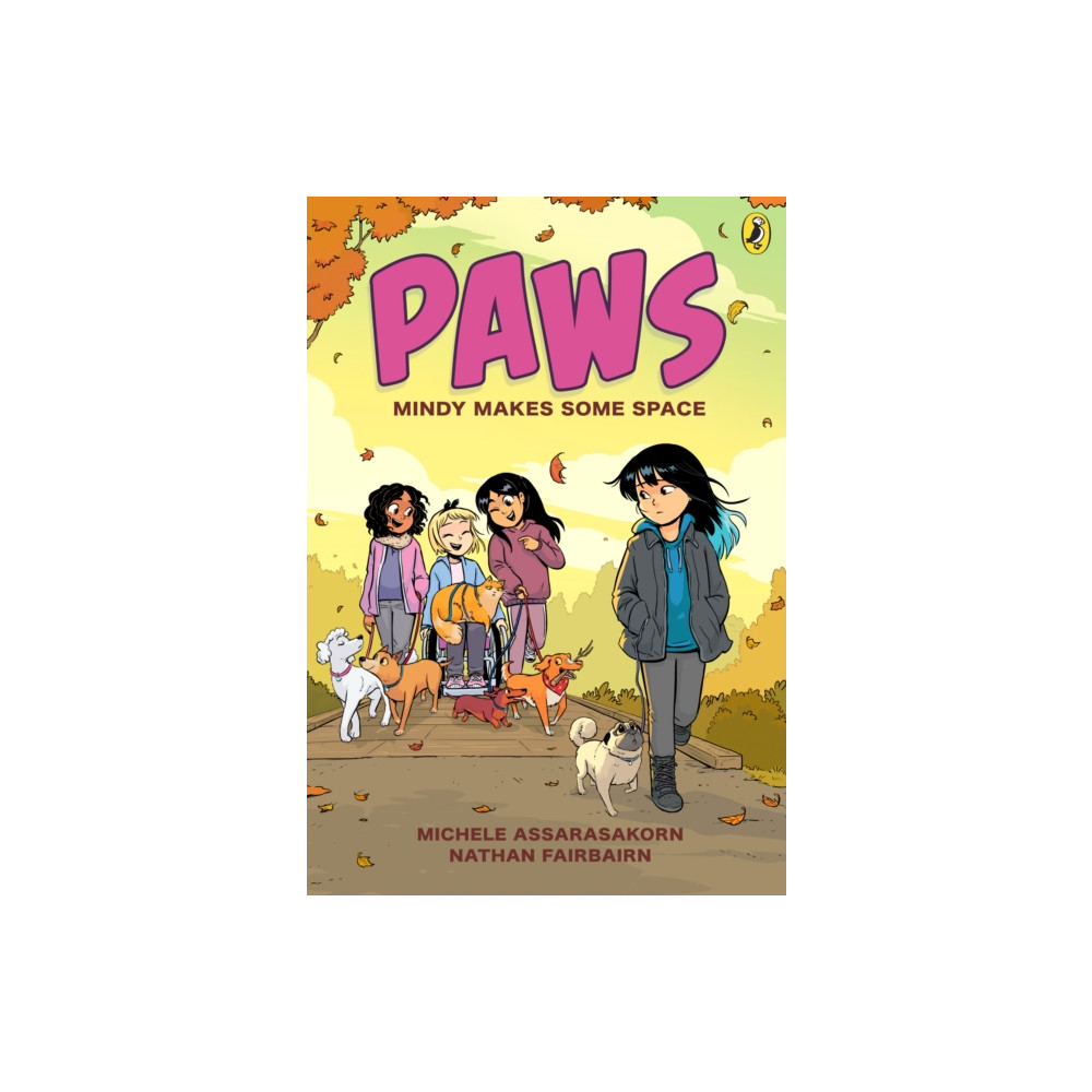 Produktbild för PAWS: Mindy Makes Some Space (häftad, eng)