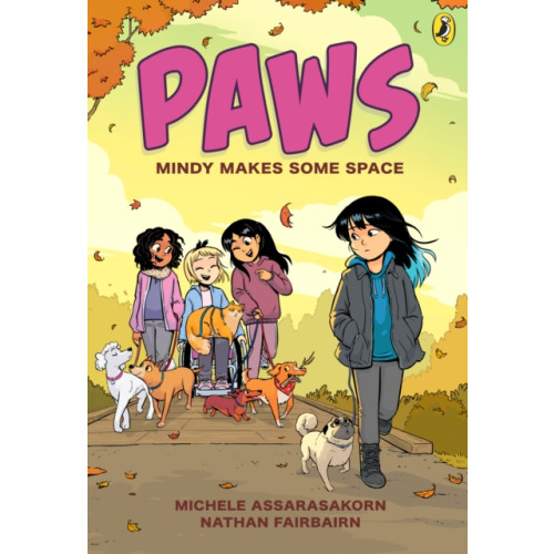 Penguin Random House Children's UK PAWS: Mindy Makes Some Space (häftad, eng)