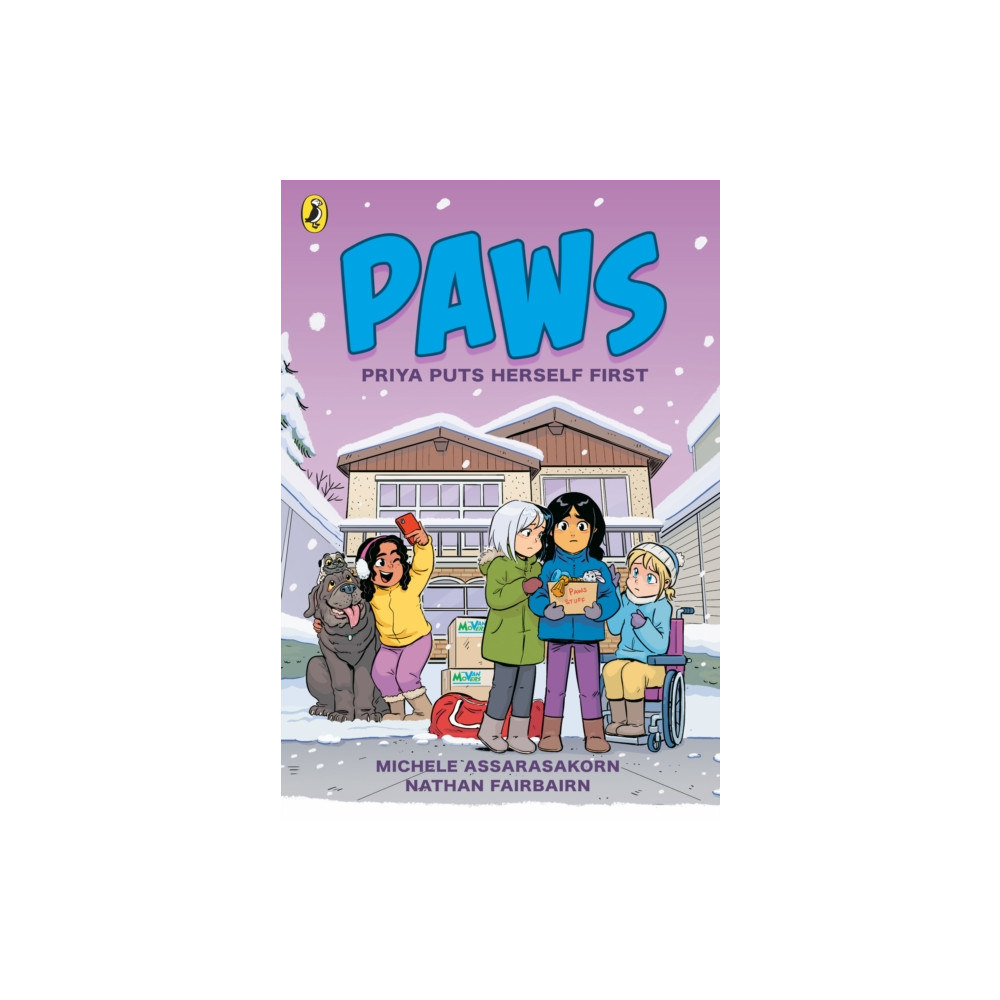 Produktbild för PAWS: Priya Puts Herself First (häftad, eng)