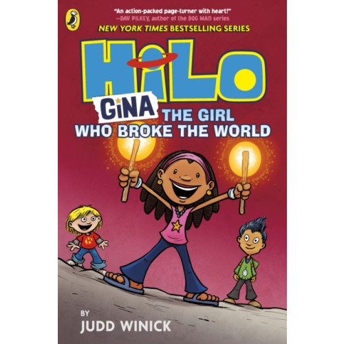 Penguin Random House Children's UK Hilo: Gina The Girl Who Broke the World (häftad, eng)