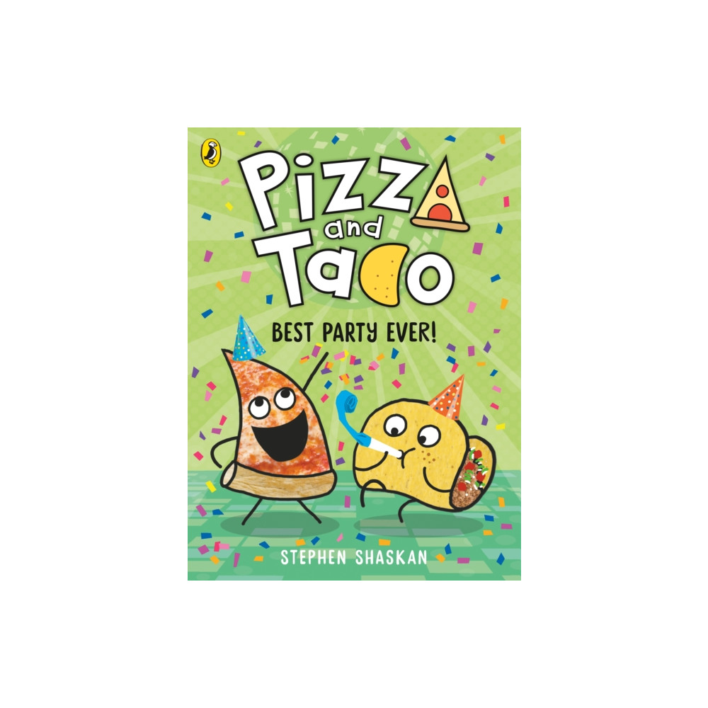 Produktbild för Pizza and Taco: Best Party Ever! (häftad, eng)