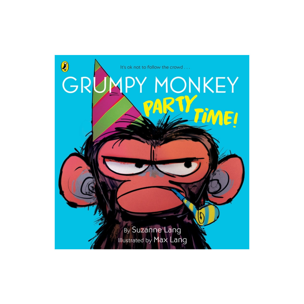 Produktbild för Grumpy Monkey Party Time! (häftad, eng)