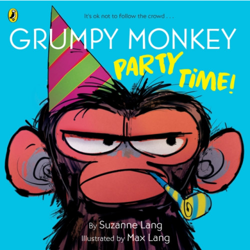 Penguin Random House Children's UK Grumpy Monkey Party Time! (häftad, eng)