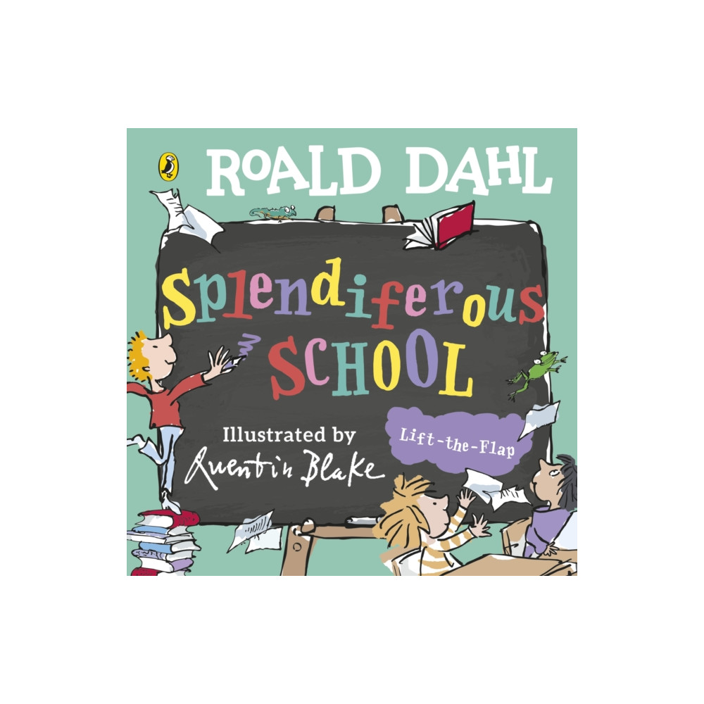 Produktbild för Roald Dahl: Splendiferous School (bok, board book, eng)