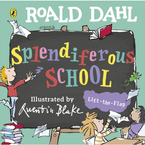 Penguin Random House Children's UK Roald Dahl: Splendiferous School (bok, board book, eng)