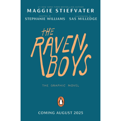 Penguin Random House Children's UK The Raven Boys (inbunden, eng)