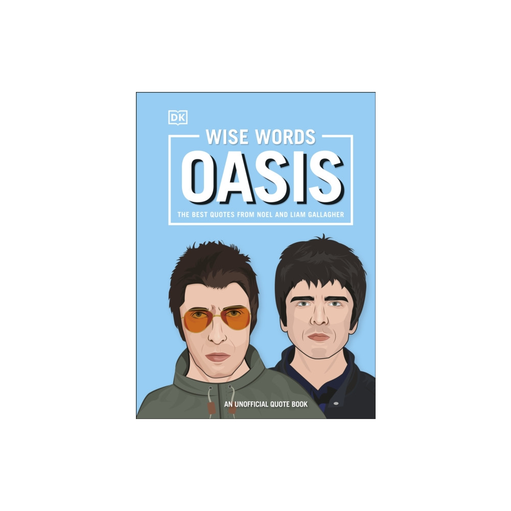 Produktbild för Wise Words Oasis (inbunden, eng)