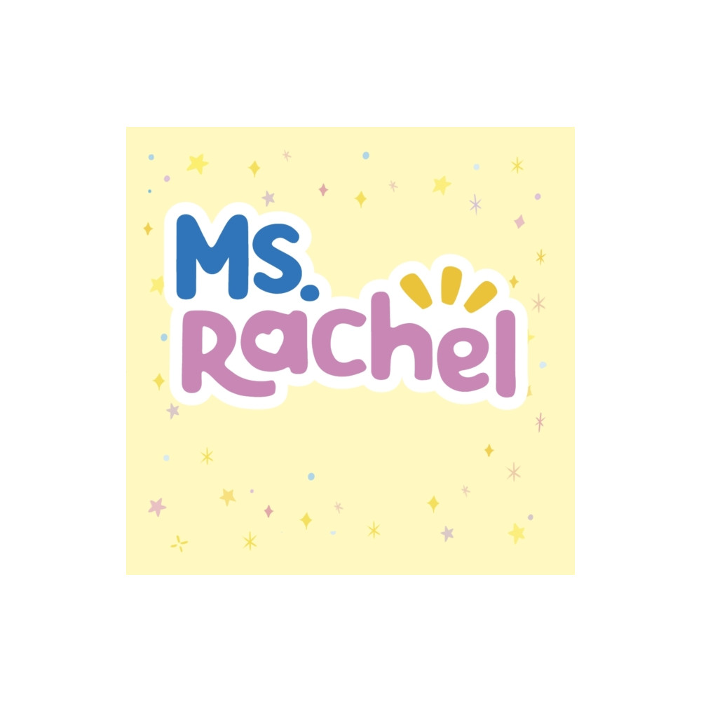 Produktbild för Ms Rachel: My First Colouring Book (häftad, eng)