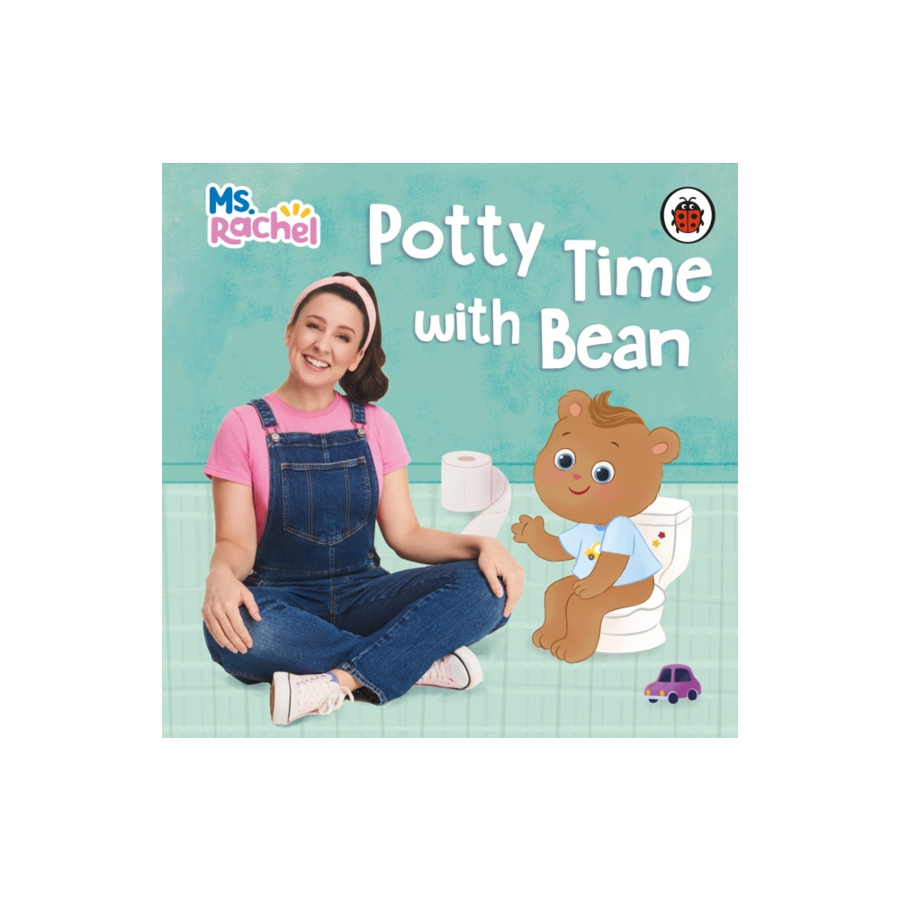 Produktbild för Ms Rachel: Potty Time with Bean (bok, board book, eng)