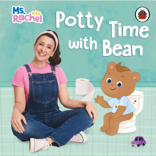 Penguin Random House Children's UK Ms Rachel: Potty Time with Bean (bok, board book, eng)