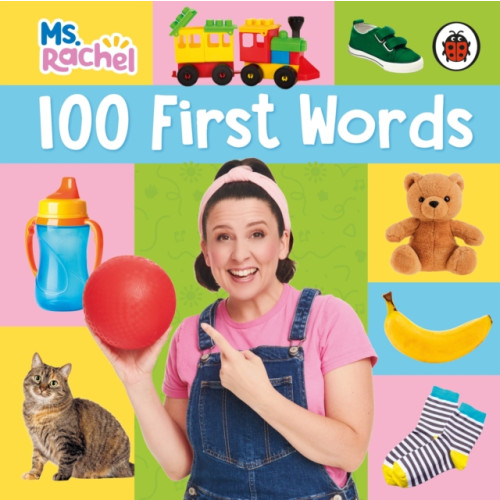 Penguin Random House Children's UK Ms Rachel: 100 First Words (bok, board book, eng)