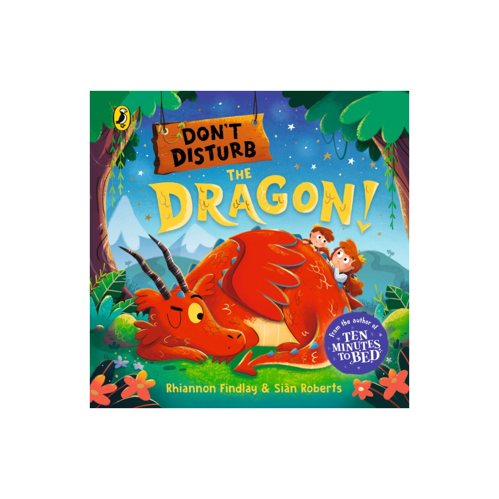 Produktbild för Don't Disturb the Dragon (bok, board book, eng)