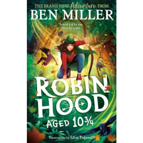 Simon & Schuster Ltd Robin Hood Aged 10 3/4 (häftad, eng)