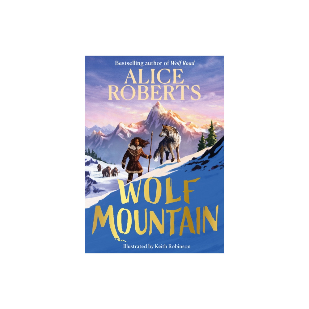 Produktbild för Wolf Mountain (inbunden, eng)