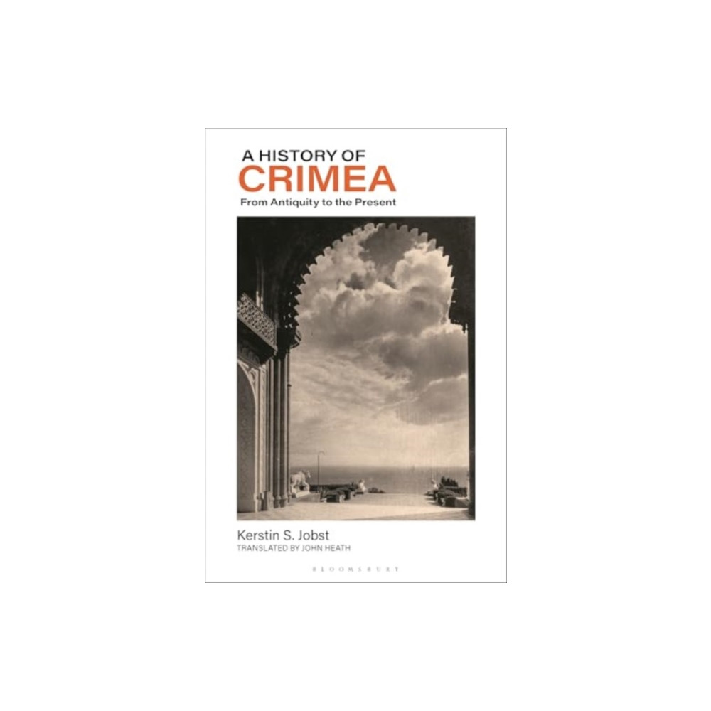 Produktbild för A History of Crimea (häftad, eng)