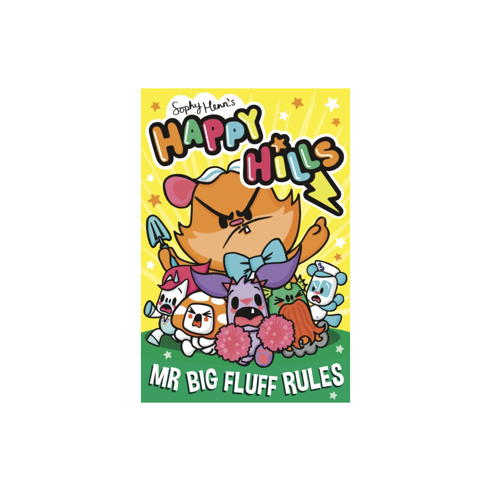 Produktbild för Mr Big Fluff Rules (häftad, eng)