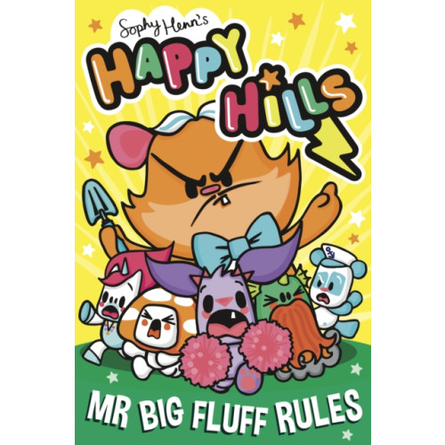 Simon & Schuster Ltd Mr Big Fluff Rules (häftad, eng)