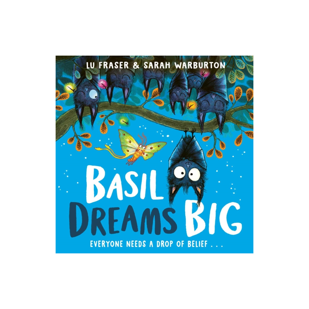 Produktbild för Basil Dreams Big (häftad, eng)