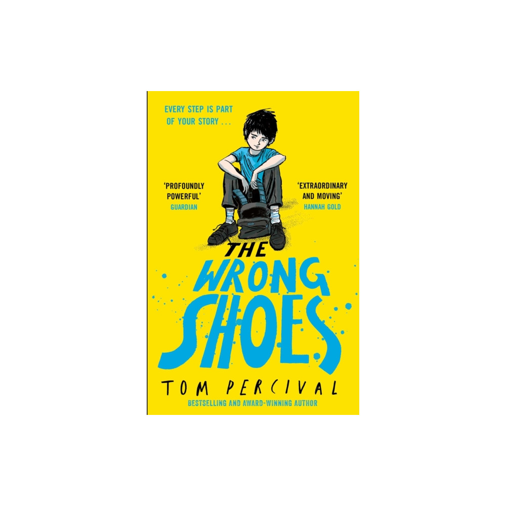 Produktbild för The Wrong Shoes (häftad, eng)
