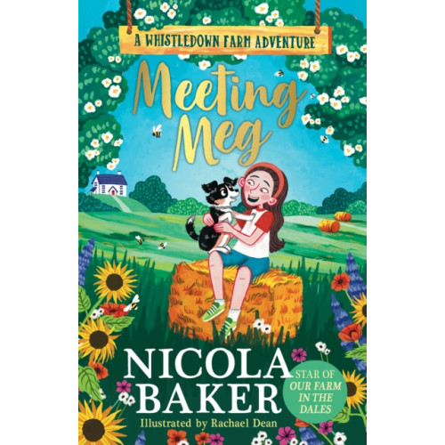 Simon & Schuster Ltd Meeting Meg (inbunden, eng)