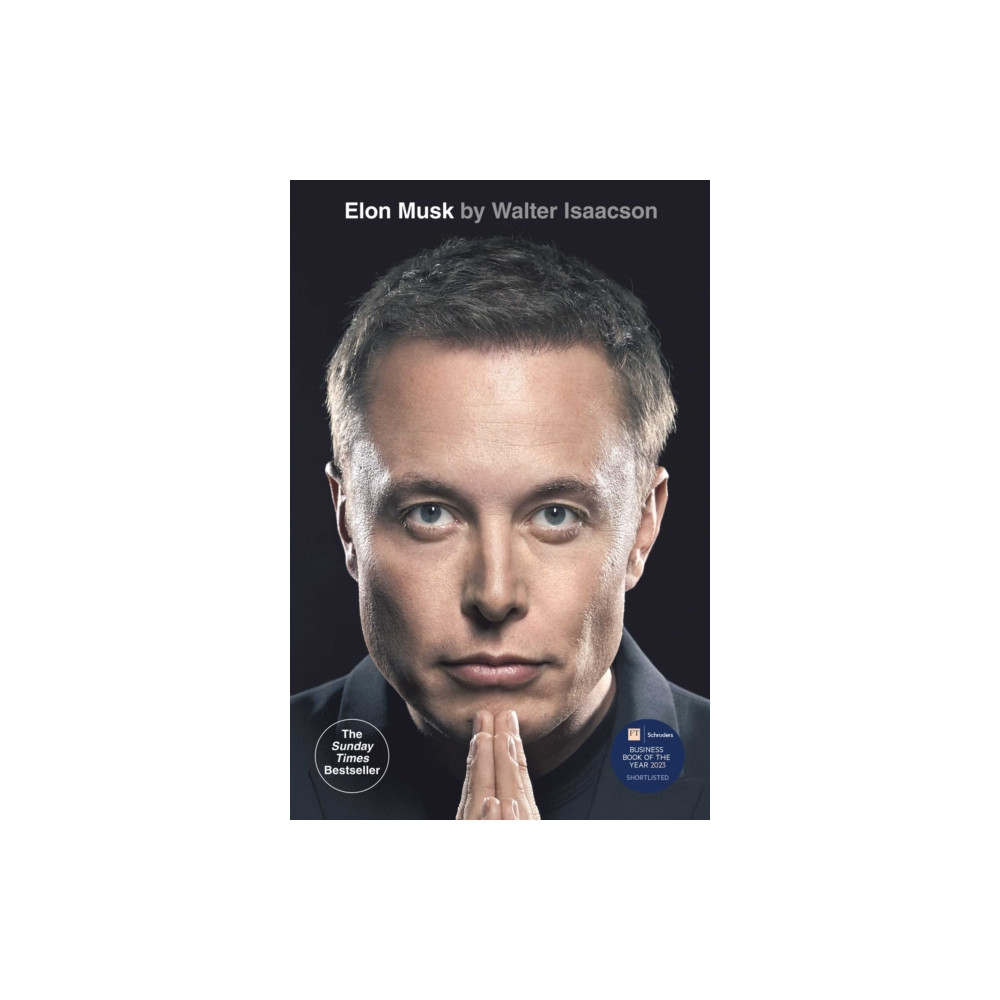 Produktbild för Elon Musk (häftad, eng)