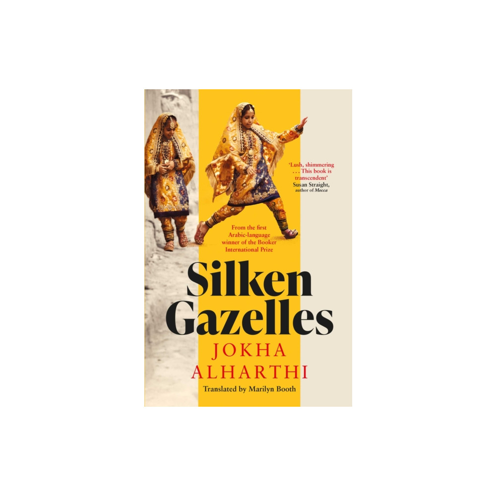Produktbild för Silken Gazelles (häftad, eng)