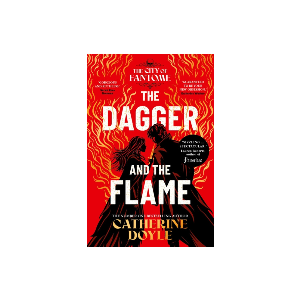 Produktbild för The Dagger and the Flame (häftad, eng)