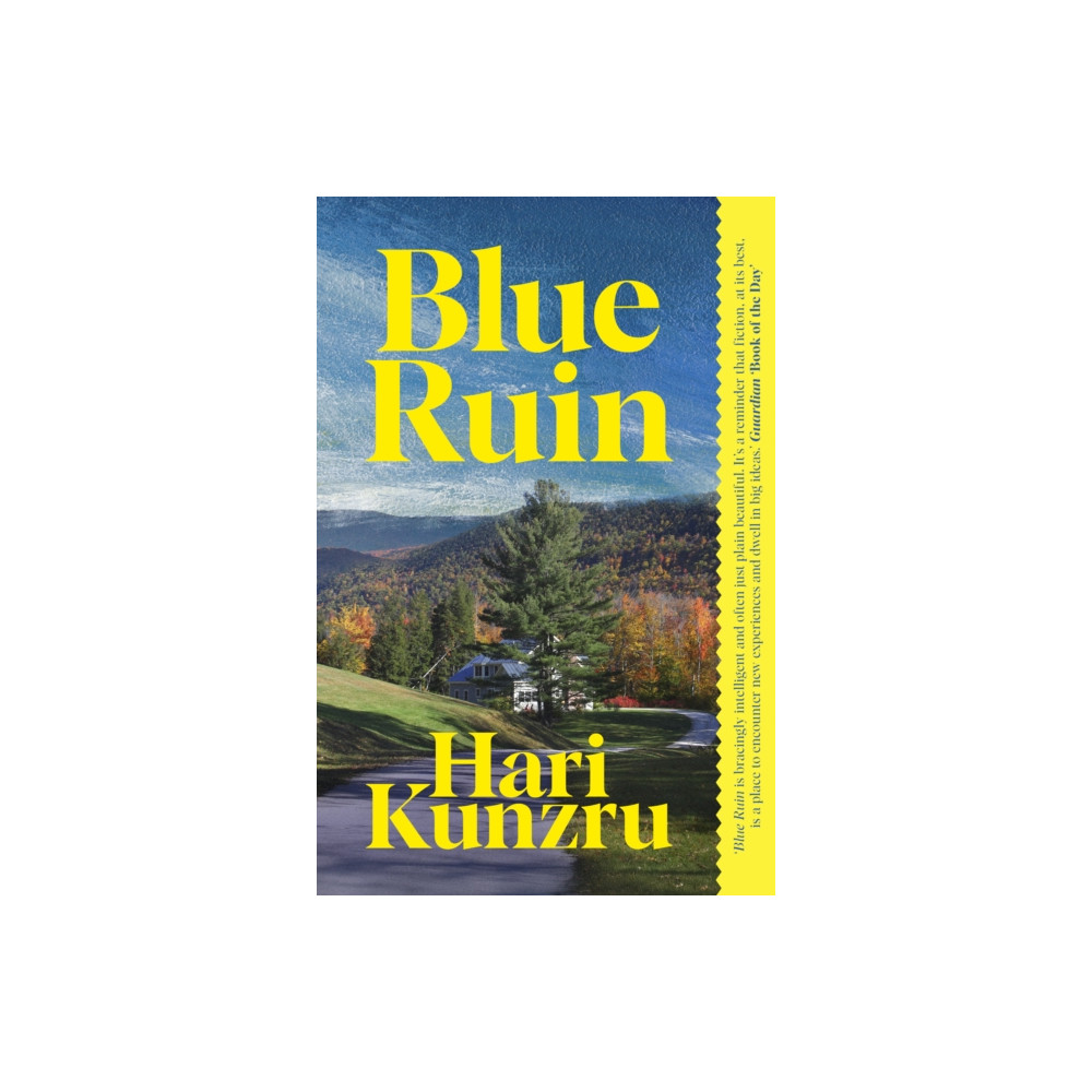 Produktbild för Blue Ruin (häftad, eng)