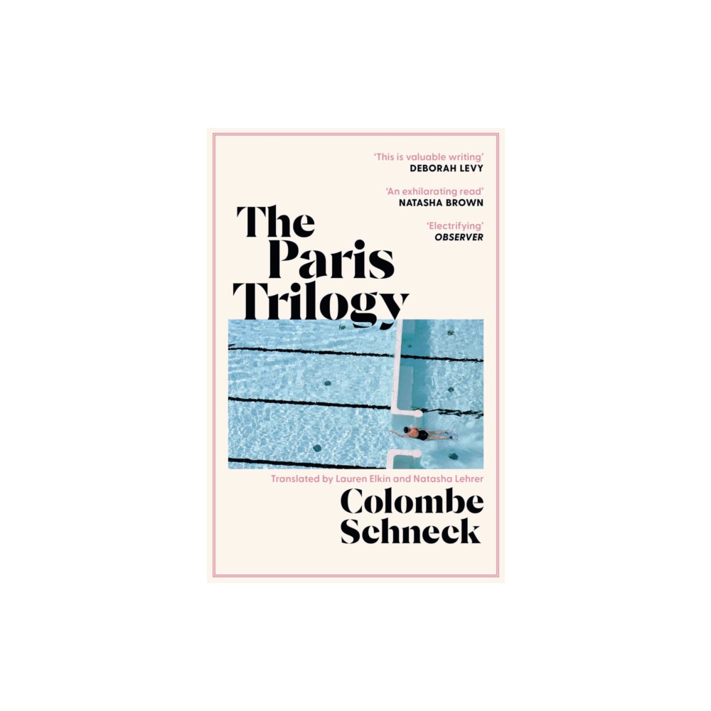 Produktbild för The Paris Trilogy (häftad, eng)