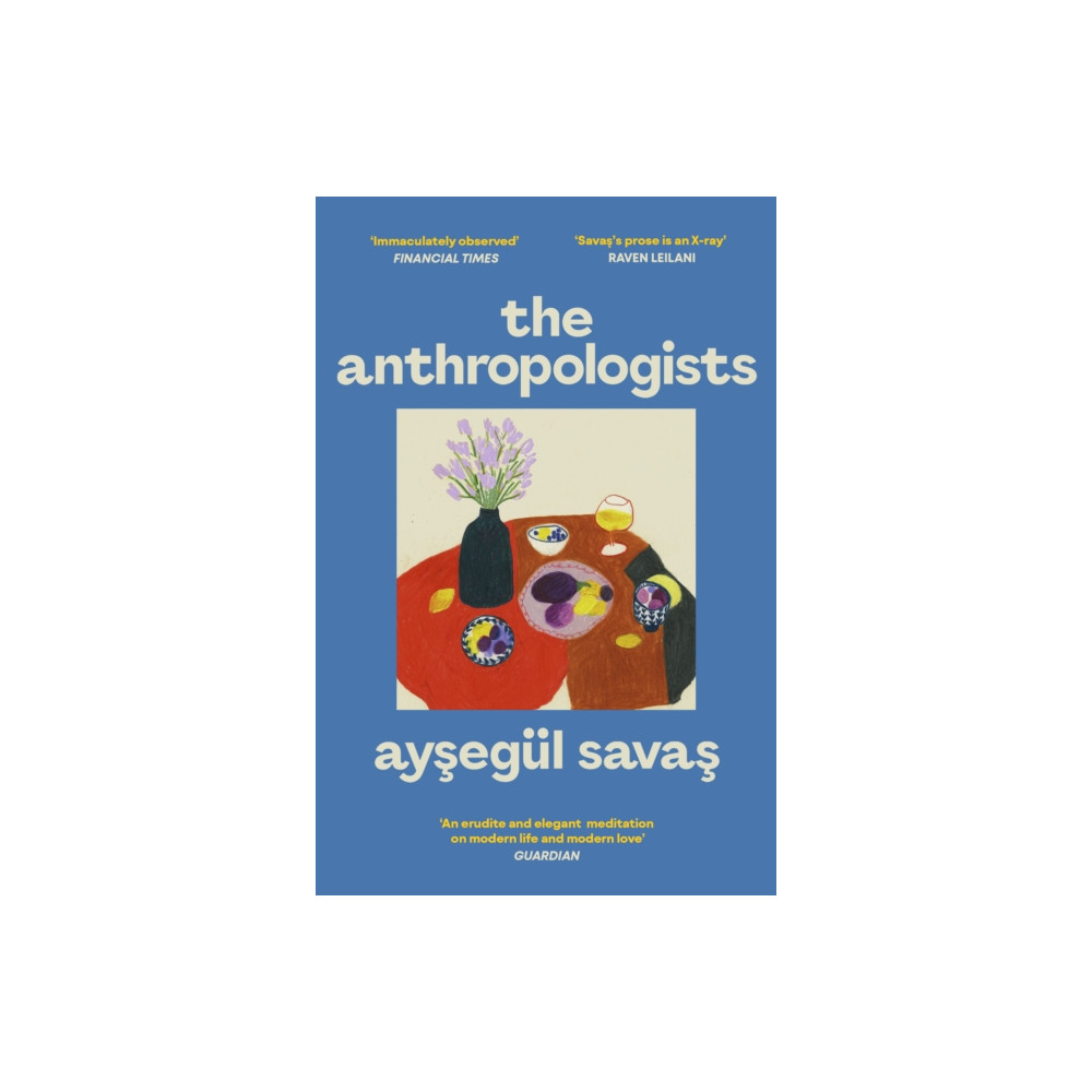 Produktbild för The Anthropologists (häftad, eng)