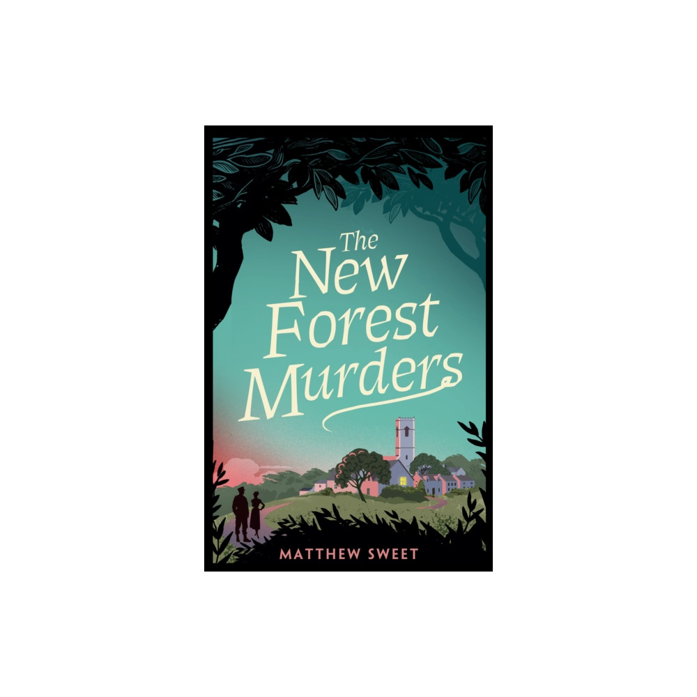 Produktbild för The New Forest Murders (inbunden, eng)