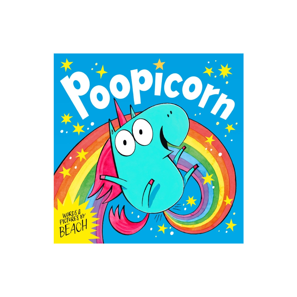 Produktbild för Poopicorn (häftad, eng)