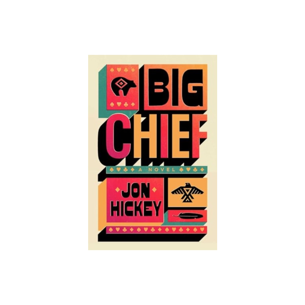 Produktbild för Big Chief (inbunden, eng)