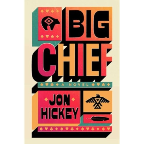 Simon & Schuster Ltd Big Chief (inbunden, eng)