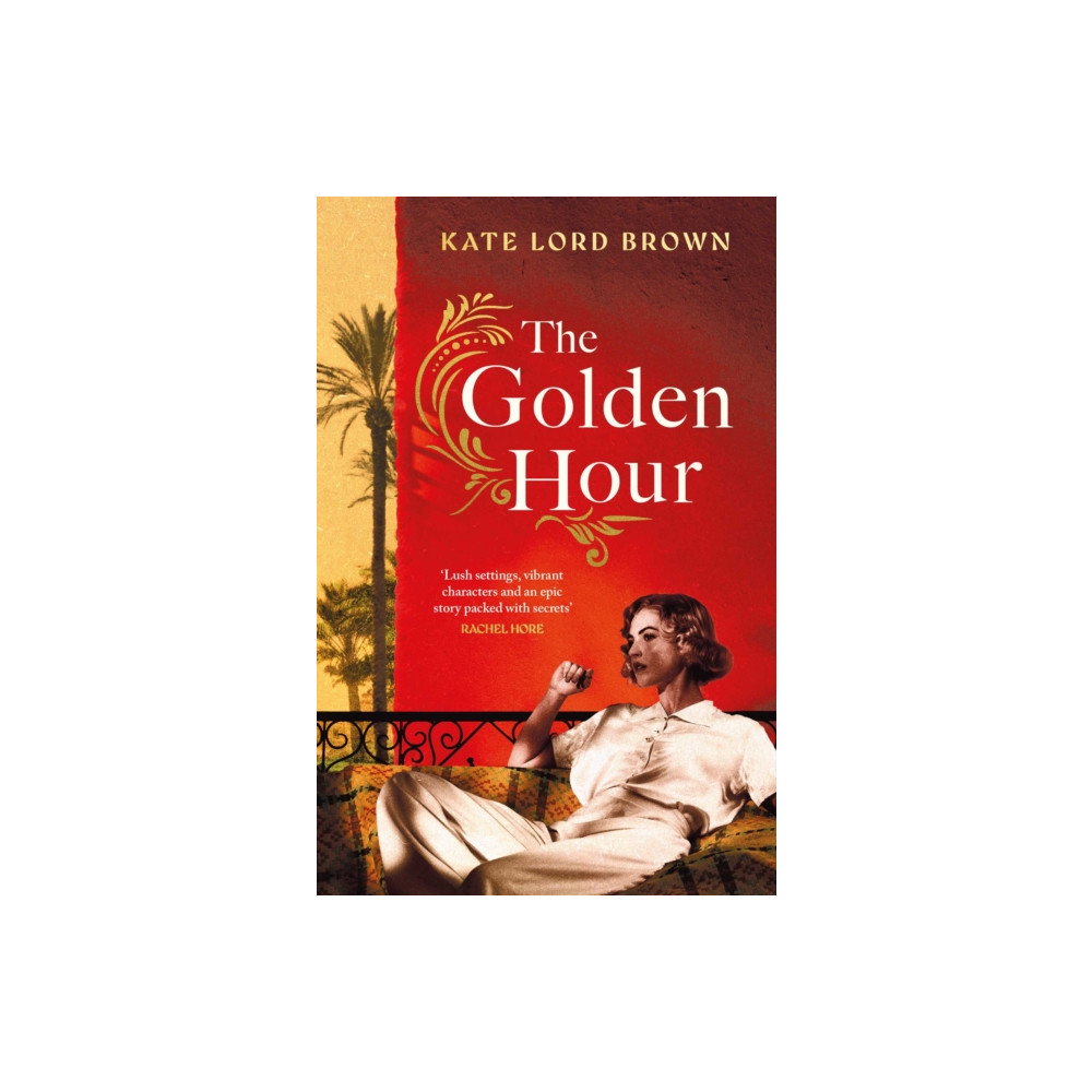 Produktbild för The Golden Hour (häftad, eng)