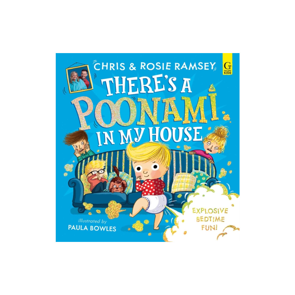 Produktbild för There's a Poonami in My House (häftad, eng)
