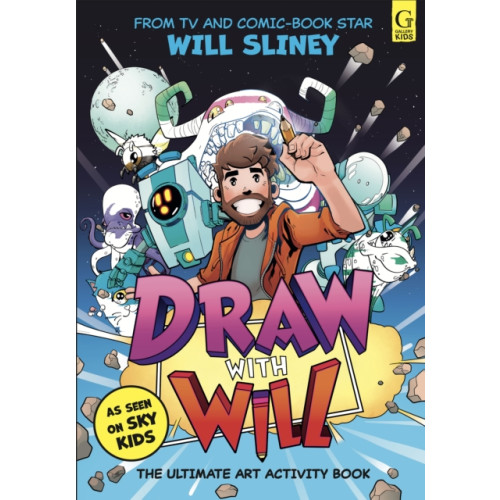 Simon & Schuster Ltd Draw With Will (häftad, eng)