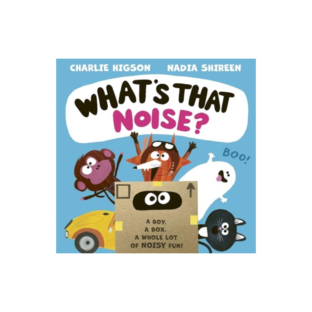Produktbild för What's That Noise? (inbunden, eng)