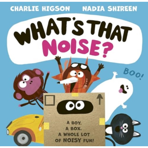 Simon & Schuster Ltd What's That Noise? (inbunden, eng)