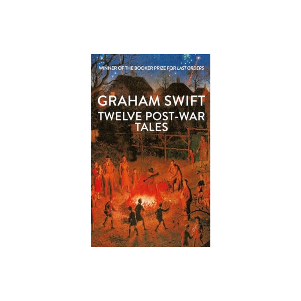 Produktbild för Twelve Post-War Tales (inbunden, eng)