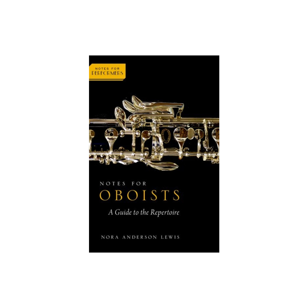 Produktbild för Notes for Oboists (häftad, eng)