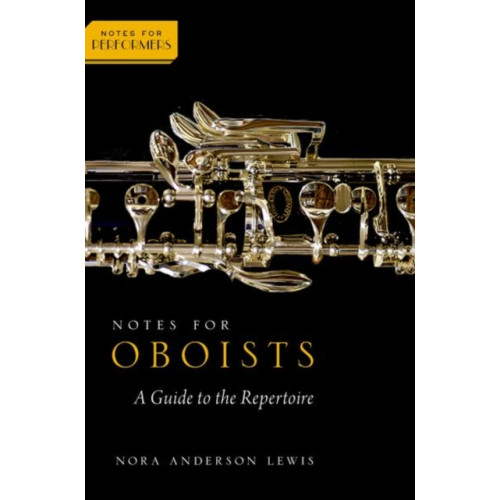 Oxford University Press Inc Notes for Oboists (häftad, eng)