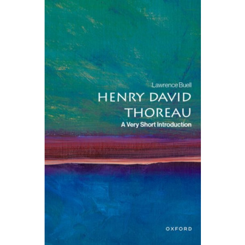 Oxford University Press Inc Henry David Thoreau (häftad, eng)