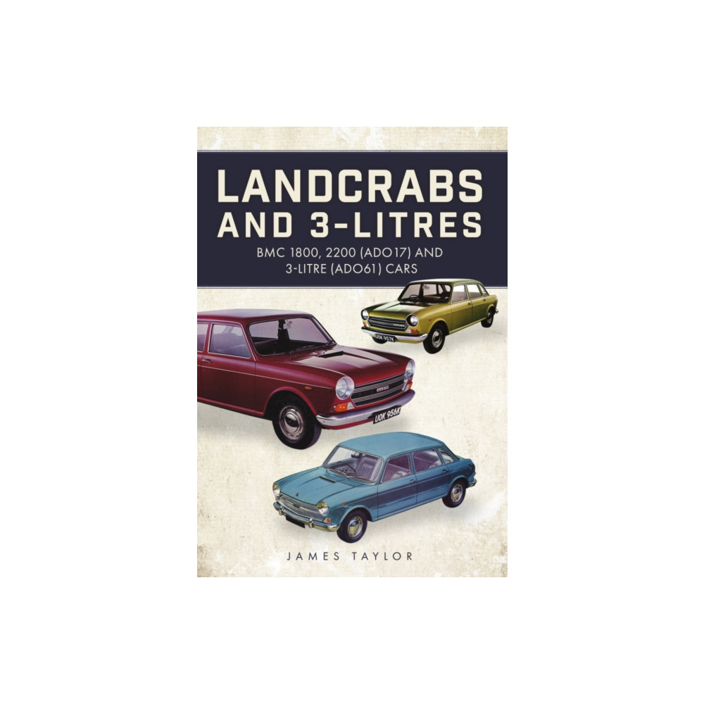 Produktbild för Landcrabs and 3-Litres (häftad, eng)