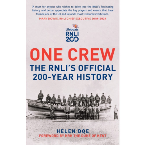 Amberley Publishing One Crew: The RNLI's Official 200-Year History (häftad, eng)