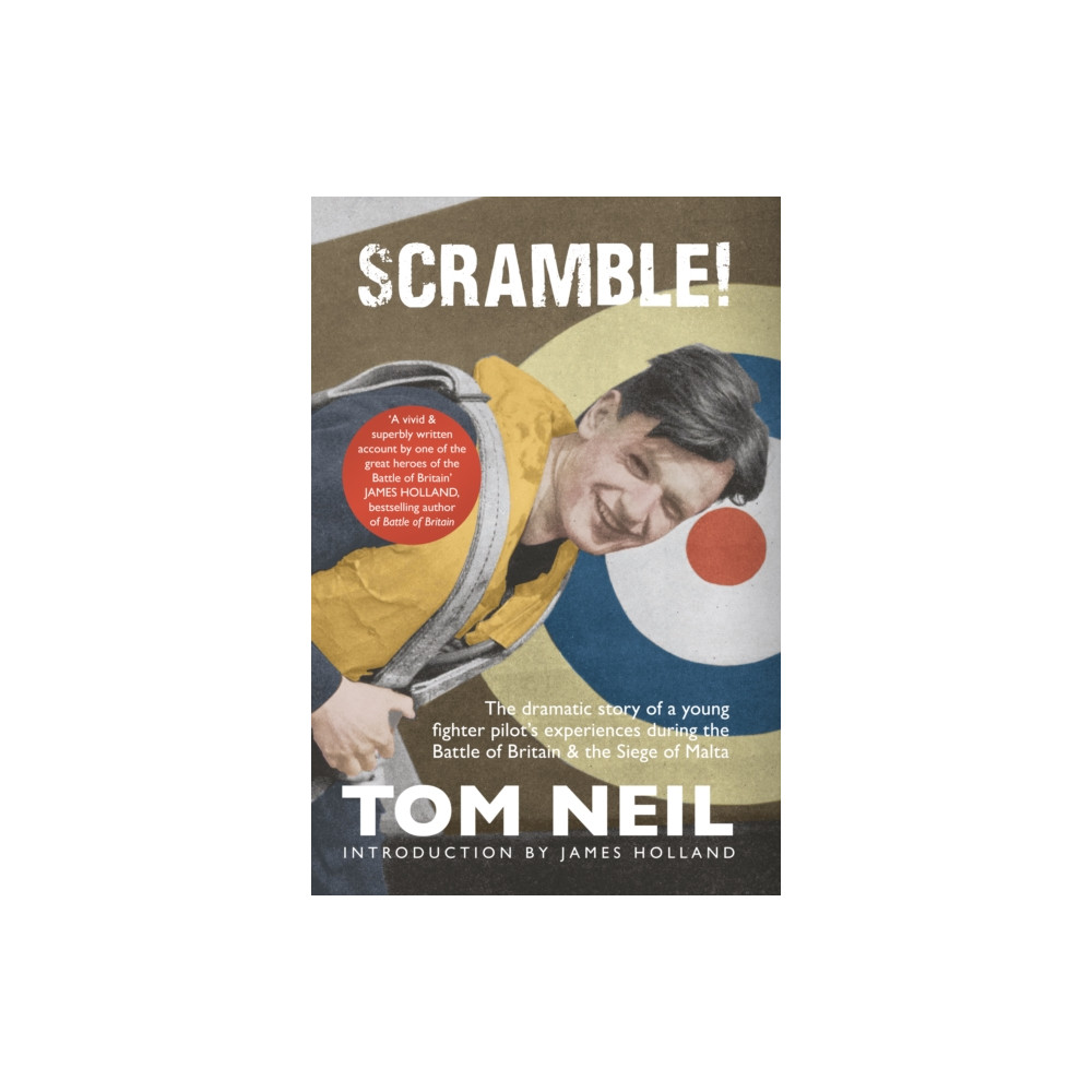 Produktbild för Scramble (häftad, eng)