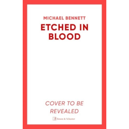 Simon & Schuster Ltd Carved in Blood (inbunden, eng)