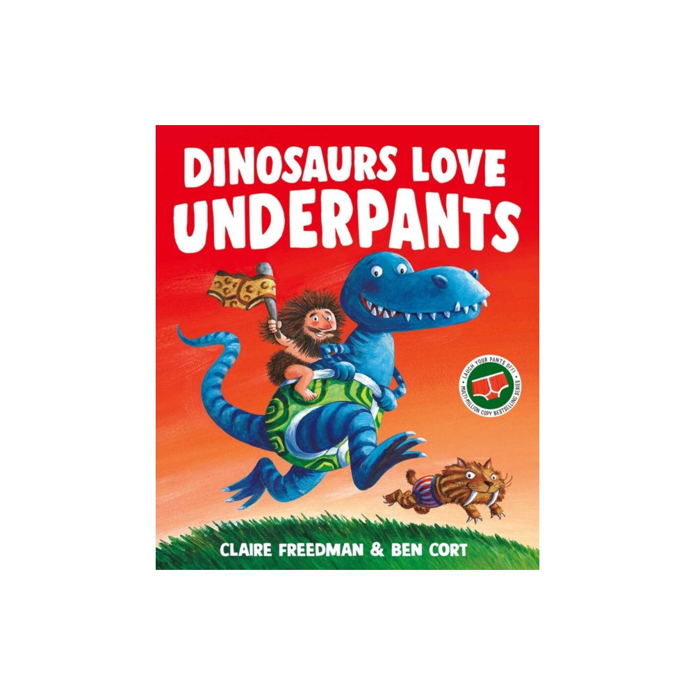 Produktbild för Dinosaurs Love Underpants (häftad, eng)