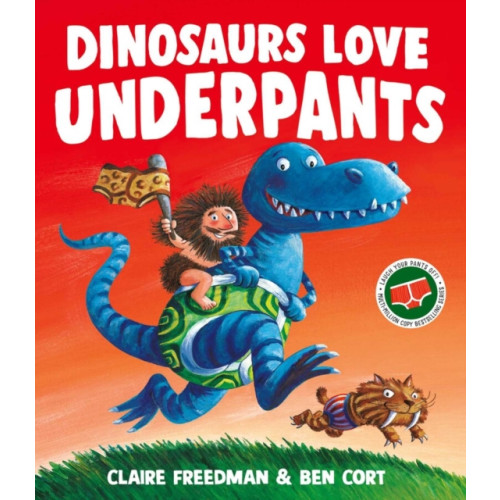 Simon & Schuster Ltd Dinosaurs Love Underpants (häftad, eng)